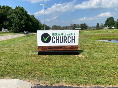 Monument Sign Photo